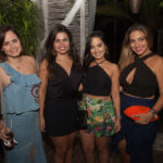 Daiana Barroso, Thaisa Benevides, Magda Quindere, Daiana Nunes