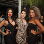 Daniele Melo, Bricia Queiroz e Manuela Rochele