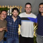 Danilo Aguiar,Paulo Moraes, Fernando Silva e Yuri Borba