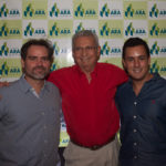 Diego Nothinghan, Abner Alencar e Carlo Rios