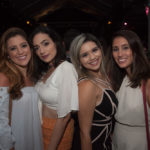 Duda Esmeraldo, Nareli Tavares, Natalia Cysne e Paula Alencar