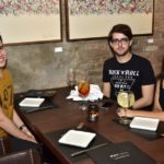 Edudardo e Pedro Rosado e Isabela Ricarte