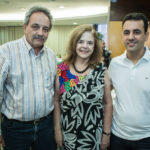 Emilio Morais , Roseane Medeiros e Aluisio Ramalho Neto