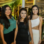 Erica Rocha , Isabela Baltazar e Karla Cavalcante
