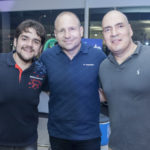 Felipe Amaral, Carlos Rebouças e Mauricio Reiko