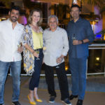 Felipe Capistrano, Mônia Heuser, Emanuel Capistano e Claudio Barreira (1)