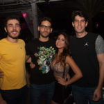Felipe Lacerda, Daniel Mirray, Elisa Vandonar e Felipe Braga