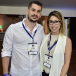 Felipe Sardemberg e Adriana de Paula