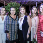 Fernanda Fontes , Claudia Philomeno , Adriana Aldigueri , Andressa Menezes e Alexia Pontes