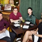 Fernando Pessoa, Marcos Bessa, Rayane Pinheiro e Natasha Horana