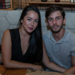 Flavia Hirata e Thiago Oliveira