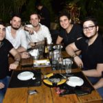 Gabriel Aguiar, Henrique Maia, Gustavo Pontes, Andre Guedes, Lucas Rios e Carlos Gomes