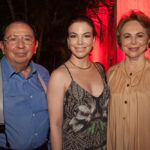 Germano, Katia e Solange Almeida