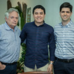 Helio Beltrão , Luis Fernando e Glauber Bezerra