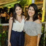 Isadora Militão e Daniela Neves