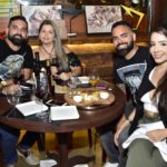 Joao Bastos, Erica Aquino, Rafael Ramos e Amanda Santiago