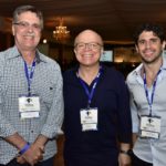 Jose Carlos Gama, Daniel Lourenco e Germano Melo