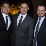 José Neto, Tirshen Maia e Luis Felipe Leite