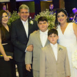 Julia e Tobias Barreto, Joao Marcelo, Zenilo Neto e Vivi Almada