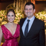 Juliana Ibiapina e Mateus Leitão