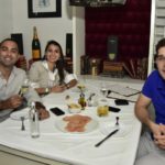 Landim Junior, Barbara Melo e Artur Levir