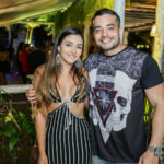 Larissa Melo e Kaio Castro