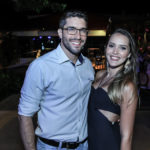 Leonardo Barreira e Sarah Santana