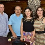 Luiz Sobrinho, Milton e Elisabeth Martins e Vanda Claudia Baltazar