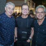 Marcos Gazola , Joao Dias e Marçal Barros
