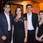 Marcos Oliveira, Lidia Dantas, Vitor Pereira e Estefane Maciel (1)