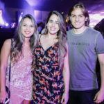 Maria Raquel , Jessica Ximenes e Claudio Chaves