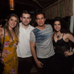 Mariana Bezerra, Glauber Lobo, Jonas Eugenio e Paloma Costa
