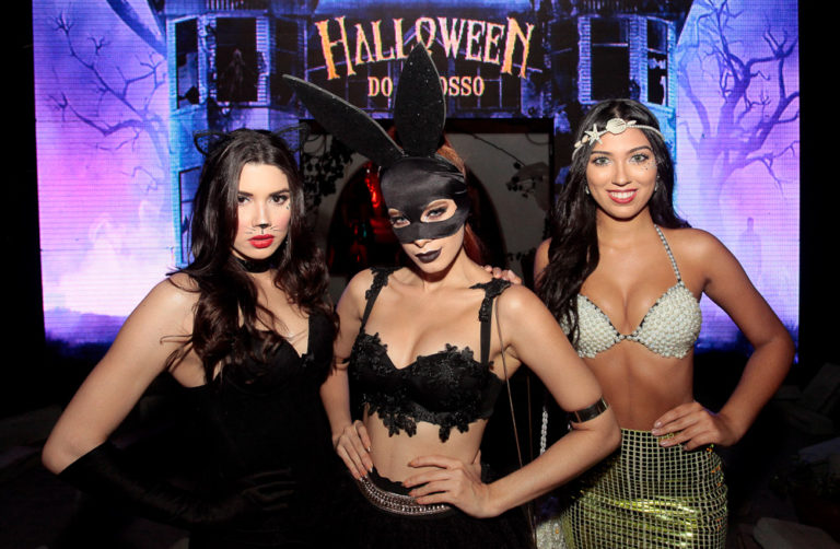 Halloween do Colosso Lake Lounge