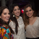 Mirela Forte, Lara Costa e Indara
