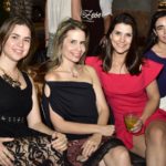 Monique Saboia, Carla Costa, Mirna Pontes e Juliana Campos