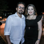 Neno e Carizia Sampaio