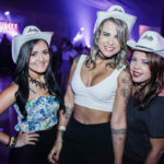 Nia Pereira , Agatha Shelman e Dani Simoes