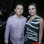 Nicodemos Maia e Vitoria Costa