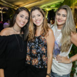 Paula Alencar , Maria Eduarda Esmeraldo e Leticia Lima Verde