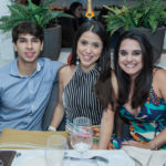 Pedro Pinheiro , Lia Albuquerque e Beatriz Avelino