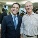 Raul Amaral e Dinalvo Diniz