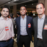 Raul Aragão , Bruno Alberto e Enio Leão