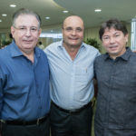 Ricardo Cavalcante , Fernando Cirino e Edgar Gadelha