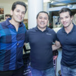 Ricardo Feitosa, Anisio Venancio e Yure Oliveira