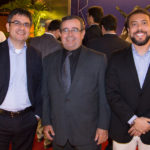 Ricardo Pinelle, Luis Eduardo Barros e Afonso de Deus (2)