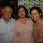 Ricardo Silveira, Jaqueline Barbosa e Denise Silveira