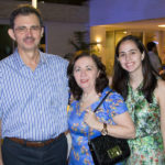 Roberto, Rosarina e Ana Lídia Castro (1)