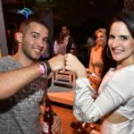 Ronaldo Guedes e Camila Correia