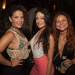 Ruana Vasquez, Nara Moreira e yasmim Slabihoud