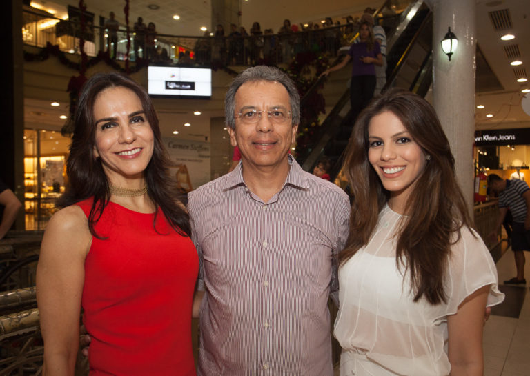 Papai Noel chega ao Del Paseo abrindo a programação natalina deste ano